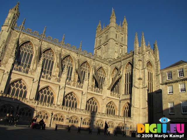 SX00989 Bath Cathedral